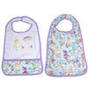 Alice & Miko's Adventurers in Wonderland Double Sided Adult Bib