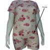 Squishyabdl Pink Flower Cotton Romper