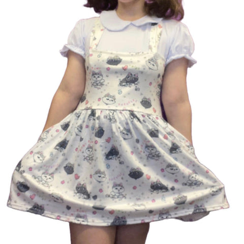 Princess Kitty Springtime Suspender Skirt Dress second image
