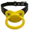  Black with Yellow Pacifier