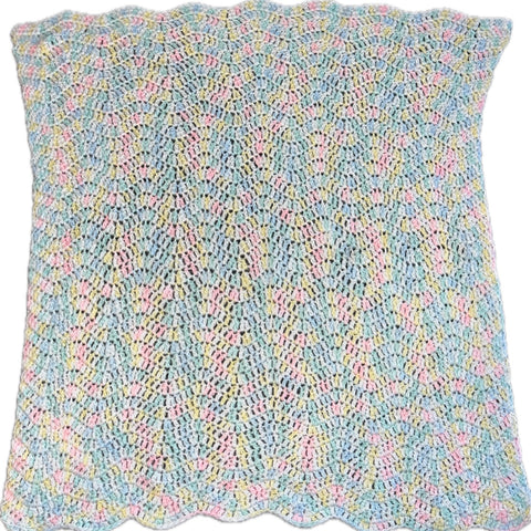 Knitted Blanket Rainbow second image