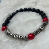 Daddy’s Devil Handmade Beaded Bracelet