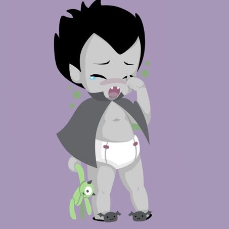 Tiny Terrors Vinyl Stickers second image