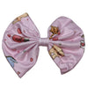Love Little Bear Fabric Hair Bow