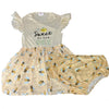 Sweet as Can Bee Ruffles Bloomer Shorts