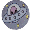 Pastel Aliens Vinyl Sticker