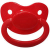 Red Large Adult Pacifier