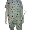 Squishyabdl Dinosaur Cotton Romper