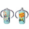 Cartoon Family 12oz Stainless Steel Sippy Cup