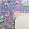 Pastel Aliens Adult Changing Mat