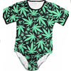 Cannabis Leaves Bodysuit