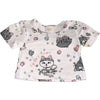 Princess Kitty Springtime Stuffie Shirt