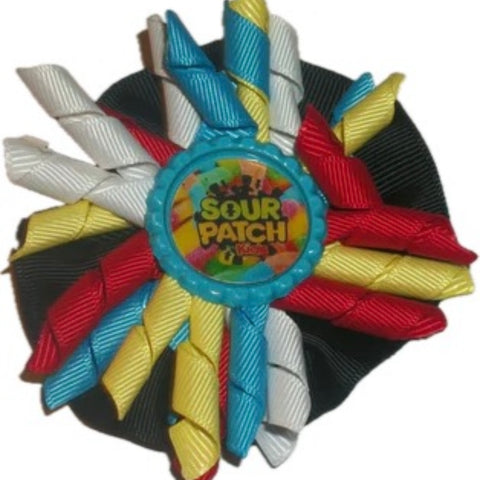 Candy Soda Cookie Hair Bow * second image