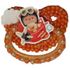 Bear in a Plane Hand Crafted Deluxe Pacifier