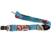 Sushi Fabric Pacifier Clip