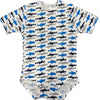 Squishyabdl Shark Cotton Bodysuit