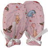 Love Little Bear Pink Adult Mittens