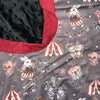 Lil Goth Circus Snuggle Blanket Large