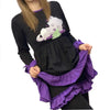 Black & Purple Shorts