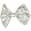 Sweet Baby Boy Fabric Hair Bow *