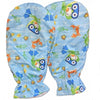 Scuba Frog Mittens