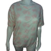 Squishyabdl Pink Flowers Cotton Bodysuit