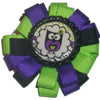  Owl Purple/Green
