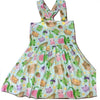 Froggie Treats Suspender Skirt Dress