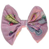 Dino Tea Time Fabric Hair Bow *