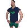 Alligator 2pc Shirt & Shorts Set