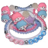 Twin Star Hand Crafted Deluxe Pacifier