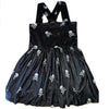 Skulls Suspender Skirt Dress