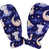 Night-Night Time Adult Mittens