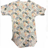 Squishyabdl Dino Cotton Bodysuit