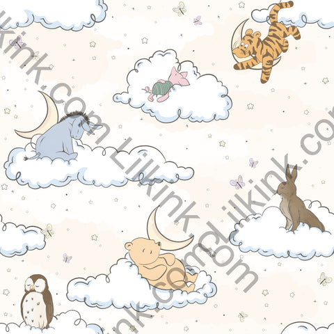 Pink Good Night Bear Night Gown Pajamas second image
