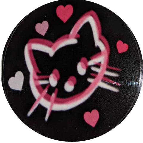 Pretty Kitty Vinyl Sticker second image