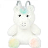 Plush Faux Fur Unicorn Backpack Bag