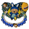 Hunny Bear Hand Crafted Deluxe Pacifier