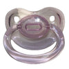 Clear Purple Large Adult Pacifier