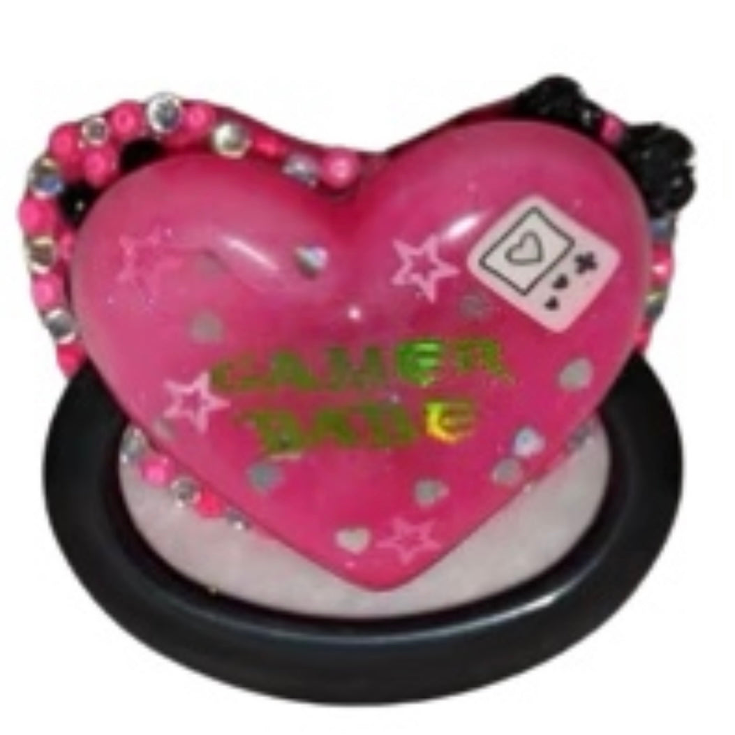 Gamer Baby Hand Crafted Deluxe Pacifier | LKB Boutique