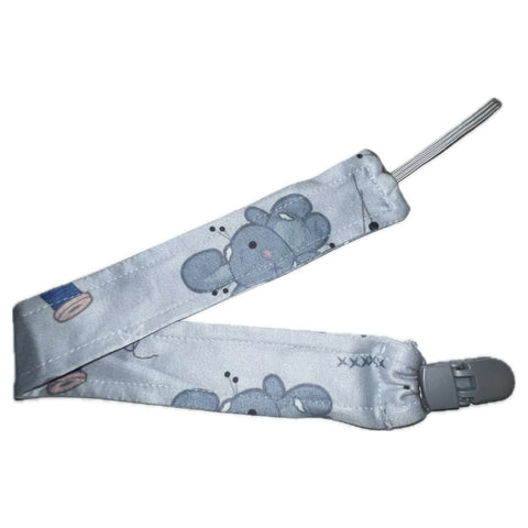 Repaired Stuffies Fabric Pacifier Clips second image