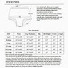 Clear Small Adult Plastic Pants