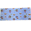 Otter Pirates Landing Strip Diaper Sticker