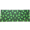 Cannabis Leaves Landing Strip Diaper Sticker
