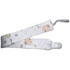  White Clip