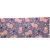 Fall Bear Landing Strip Diaper Sticker