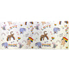 Rainbow Pride Bear Landing Strip Diaper Sticker