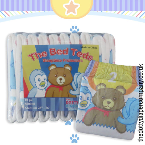 Dotty Diaper Co The Bed Teds 1 Adult Diaper Single second image