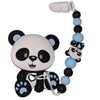  Blue panda