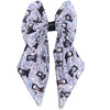 Lil Death Large Handmade Hair Bow